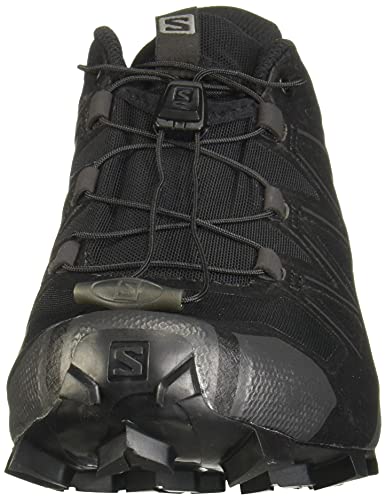 SALOMON Speedcross, Zapatillas de trail running para Mujer, Negro Black Black Phantom, 38 2/3 EU