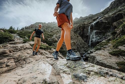 Salomon X Ultra Pioneer Gore-Tex Zapatillas de Senderismo para Mujer, Cualquier clima, Sujeción del pie segura, Estabilidad y amortiguación, Stormy Weather, 39 1/3