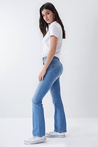 Salsa Pantalón Vaquero Push In Secret Bootcut