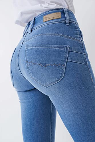 Salsa Pantalón Vaquero Push In Secret Bootcut