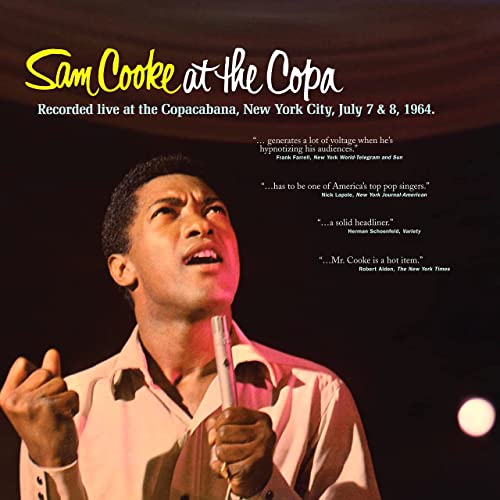 Sam Cooke At The Copa [Vinilo]