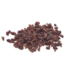 SamayZen - Incienso Natural Frankincense con Sangre de dragón en Grano para Quemar 30g - carbón litúrgico 40mm - Creado a Partir de resinas de árbol - sin tóxicos - Sahumerios Naturales para Meditar