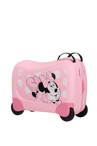 Samsonite Dream Rider Disney - Maleta Infantil, 51 cm, 28 L, Rosa (Minnie Glitter)