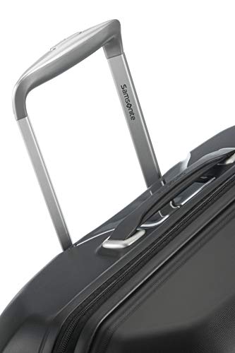 Samsonite Maleta extensible Flux Spinner M, 68 cm, 85 L, color negro