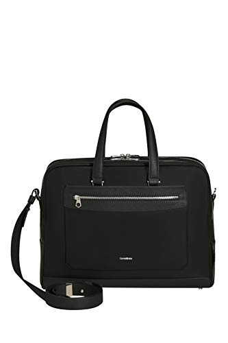 Samsonite Zalia 2.0 Maletín para portátil de 15,6" (41 cm, 14,5 L), Negro (Black)