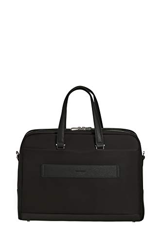 Samsonite Zalia 2.0 Maletín para portátil de 15,6" (41 cm, 14,5 L), Negro (Black)