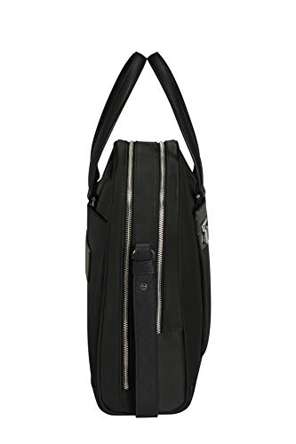 Samsonite Zalia 2.0 Maletín para portátil de 15,6" (41 cm, 14,5 L), Negro (Black)