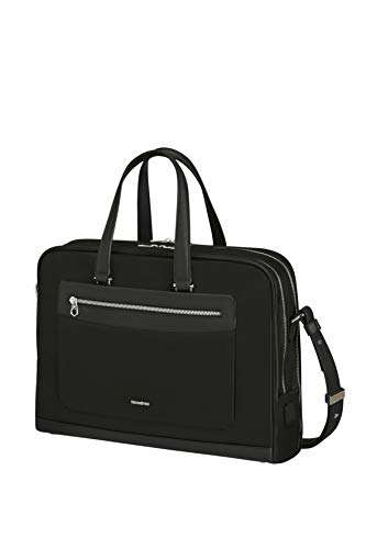 Samsonite Zalia 2.0 Maletín para portátil de 15,6" (41 cm, 14,5 L), Negro (Black)