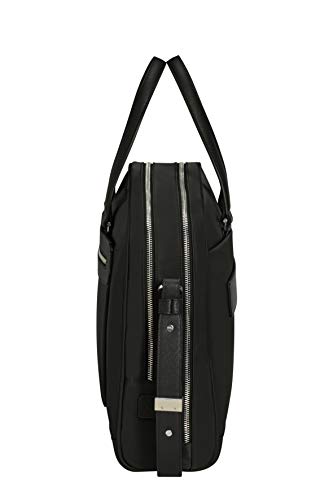 Samsonite Zalia 2.0 Maletín para portátil de 15,6" (41 cm, 14,5 L), Negro (Black)