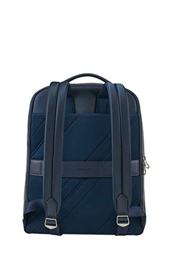 Samsonite Zalia 2.0 Mochila para portátil de 14 pulgadas (39 cm, 13 L), Azul (Midnight Blue)