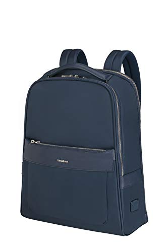 Samsonite Zalia 2.0 Mochila para portátil de 14 pulgadas (39 cm, 13 L), Azul (Midnight Blue)