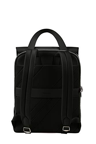 Samsonite Zalia 2.0, Mochila Para Portátiles Y Netbooks Mujer, Negro (black), M 36.5 Cm - 11.5 L