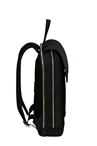 Samsonite Zalia 2.0, Mochila Para Portátiles Y Netbooks Mujer, Negro (black), M 36.5 Cm - 11.5 L