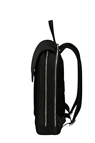 Samsonite Zalia 2.0, Mochila Para Portátiles Y Netbooks Mujer, Negro (black), M 36.5 Cm - 11.5 L