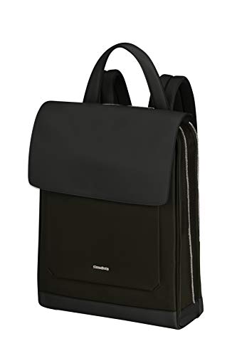 Samsonite Zalia 2.0, Mochila Para Portátiles Y Netbooks Mujer, Negro (black), M 36.5 Cm - 11.5 L