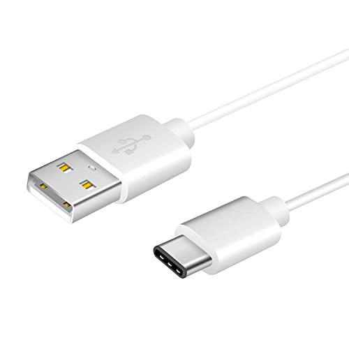 SAMSUNG Cable USB C EP-DN930CWE 1,2 m, color blanco