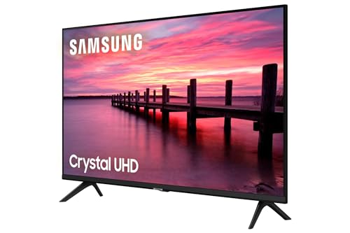 Samsung Crystal UHD 2022 50AU7095 - Smart TV de 50", HDR 10+, Procesador 4K, PurColor, Sonido Inteligente, Función One Remote Control. Compatible con Alexa y Asistentes de Voz.