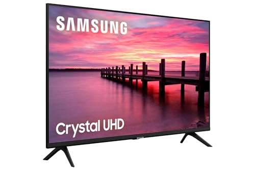 Samsung Crystal UHD 2022 50AU7095 - Smart TV de 50", HDR 10+, Procesador 4K, PurColor, Sonido Inteligente, Función One Remote Control. Compatible con Alexa y Asistentes de Voz.