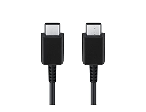 Samsung EP-DA705BBEGWW Cable USB Type-C para USB Type-C, 1 m, 60 W, negro