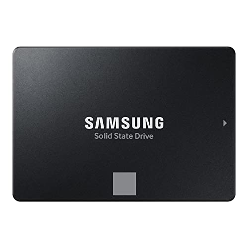 Samsung SSD 870 EVO, 1 TB, Form Factor 2.5&rdquo, Intelligent Turbo Write, Magician 6 Software, Black (Internal SSD)