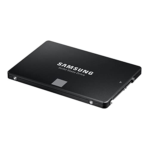 Samsung SSD 870 EVO, 1 TB, Form Factor 2.5&rdquo, Intelligent Turbo Write, Magician 6 Software, Black (Internal SSD)