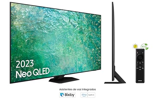 SAMSUNG TV Neo QLED 4K 2023 85QN85C Smart TV de 85" con Quantum Matrix Technology, Procesador Neo QLED 4K con IA, Neo Quantum HDR, 60W con Dolby Atmos® y Smart powered by Tizen