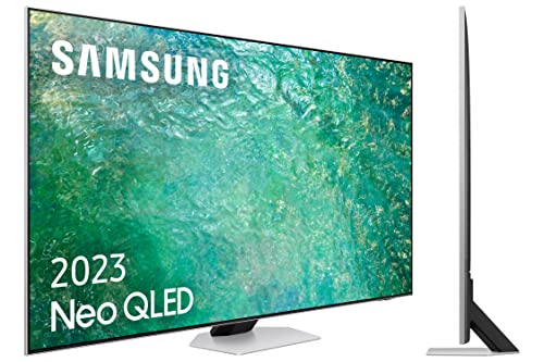 SAMSUNG TV Neo QLED 4K 2023 85QN85C Smart TV de 85" con Quantum Matrix Technology, Procesador Neo QLED 4K con IA, Neo Quantum HDR, 60W con Dolby Atmos® y Smart powered by Tizen