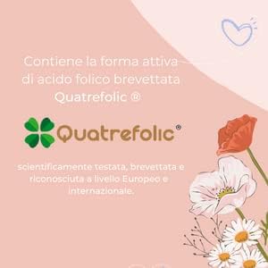 SanaExpert Natalis Pre pack X2| SUPLEMENTO PARA LA FERTILIDAD Y EL INICIO DEL EMBARAZO con Ácido Fólico, Quatrefolic, Hierro y Vitaminas (2).