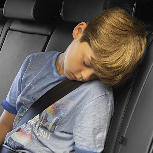 SANDINI SleepFix® Kids BASIC – Cojín infantil con función - Accesorios de asiento infantil para coche/bicicleta/viaje - Evita que la cabeza de su hijo caiga mientras duerme