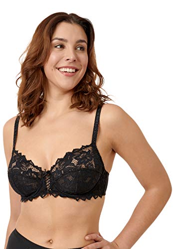 Sans Complexe Arum, Sujetador para Mujer, Negro (Black), 75B EU (Talla del fabricante: 90B)