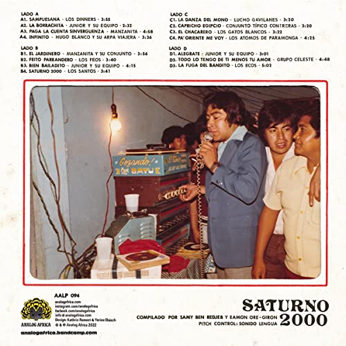 Saturno 2000-la Rebajada de Los Sonideros 1962-1983 [Vinilo]