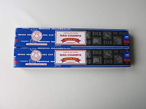 Satya Sai Baba Combo Pack Nag Champa & Super Hit Incienso