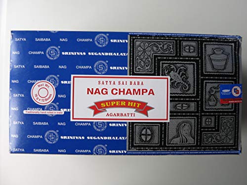 Satya Sai Baba Combo Pack Nag Champa & Super Hit Incienso