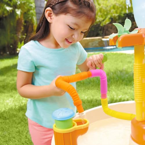 Scettar 14 Piezas Mini Juguetes Sensoriales de Tubo, Interesante Tubos de Colores Tubos Sensoriales Niños, Coloridos Tubo Elástico Pop Tubes Juguetes para Aliviar el estrés y la Ansiedad