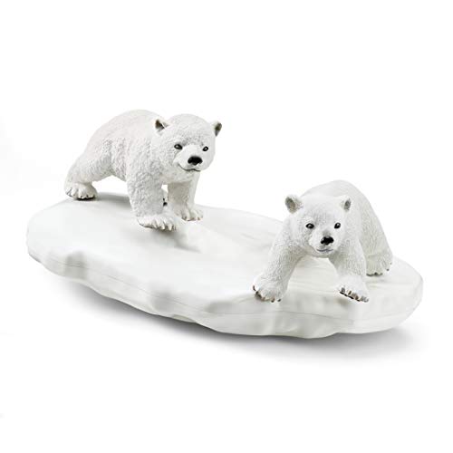 Schleich Figuras de Juguete 42531n Tobogán de Oso Polar