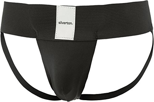 Schmidt Sports Junior Groin - Protección de coquilla Infantil, tamaño único, Color Negro