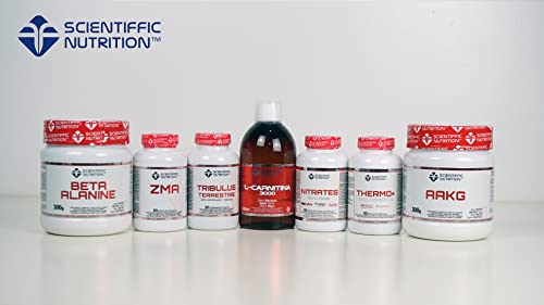 Scientiffic Nutrition - Nitrates, Pre Workout para Aumentar Nuestro Rendimiento Deportivo y Reducir la Fatiga, con Vitagranate, Vitacherry, Rednite y Grosella Negra - 60 Cápsulas.