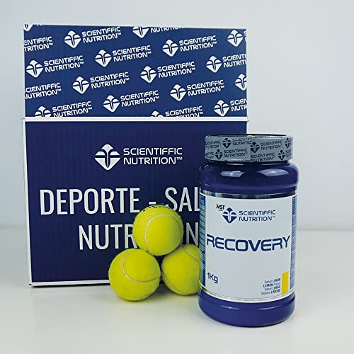 Scientiffic Nutrition - Recovery, Bebida Post Entreno para una Rápida Recuperación Muscular con Hidratos de Carbono, Hidrolizado y Proteína de Suero de Leche - 1kg, Sabor Fresa - Kiwi.