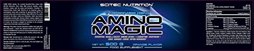 Scitec Nutrition Amino Magic 500g orange