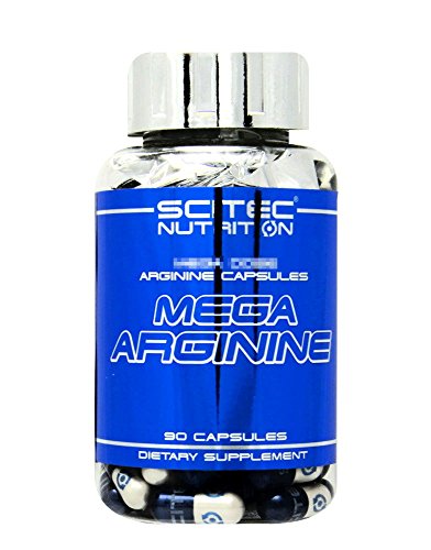 Scitec Nutrition Mega Arginine Aminoácidos - 140 Cápsulas