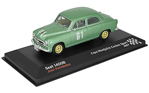 Seat 1400B 1957 Copa Montjuïch Coches Sport 1/43