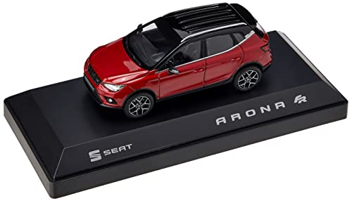 SEAT 6H1099300HBQ Arona FR - Coche de Modelo 1: 43, Color Rojo