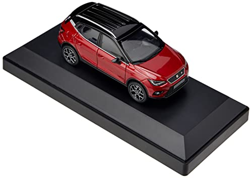 SEAT 6H1099300HBQ Arona FR - Coche de Modelo 1: 43, Color Rojo