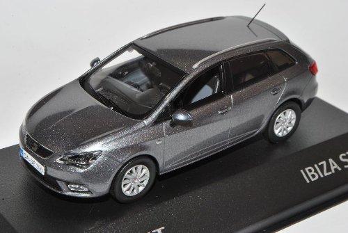 SEAT IBIZA ST break anthracite 1/43