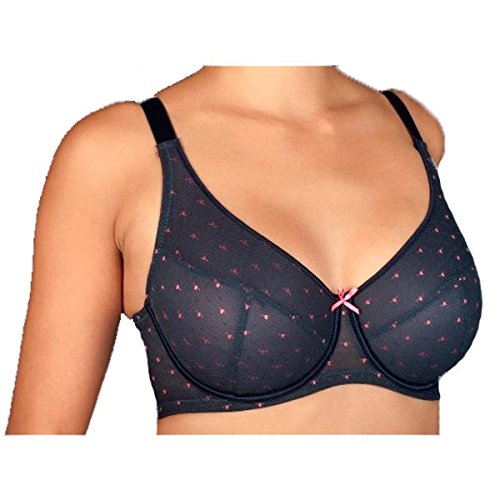 Selene AMINA SUJETADOR COPA D mujer Color BURDEOS talla: 95