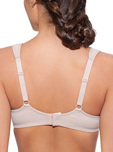 Selene Lorea, Sujetador Copa Foam con Aros Para Mujer, Marrón (Terra), 90D (Talla de fabricante 75D)