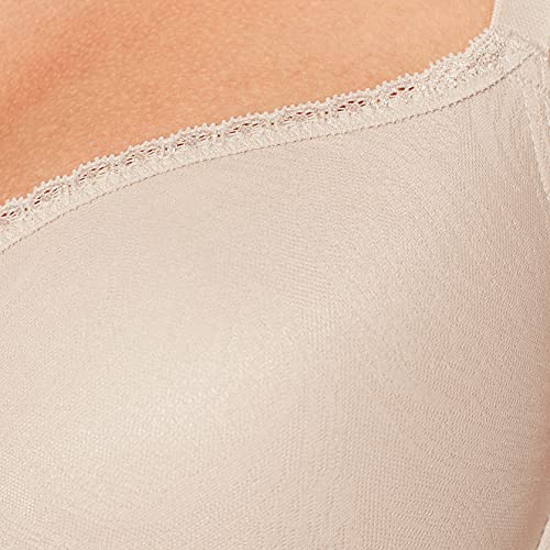 Selene Violeta Sujetador con Aros, Beige (Tierra), 100 (Tamaño del Fabricante:C.100) para Mujer