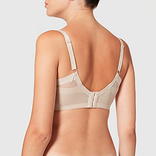 Selene Violeta Sujetador con Aros, Beige (Tierra), 100 (Tamaño del Fabricante:C.100) para Mujer