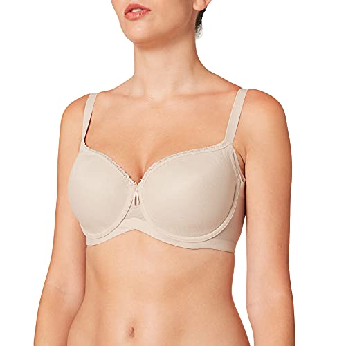 Selene Violeta Sujetador con Aros, Beige (Tierra), 100 (Tamaño del Fabricante:C.100) para Mujer