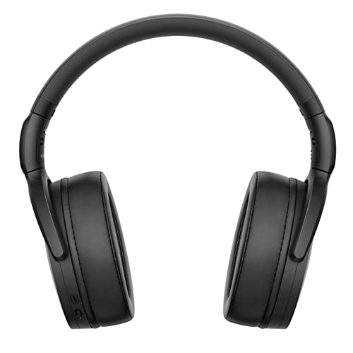 Sennheiser Auricular HD 350BT Wireless Plegable, Alrededor de la oreja, Negro